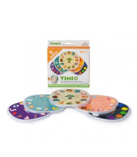 Set discos 1 ampliación reproductor Timio