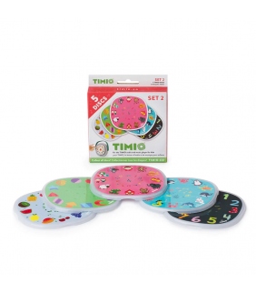 Set discos 2 ampliación reproductor Timio