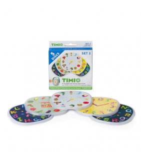 Set discos 3 ampliación reproductor Timio