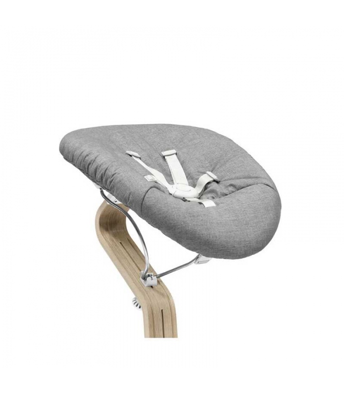 Newborn Set para silla Stokke Nomi color blanco con textil gris