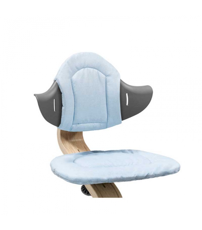 Cojín silla stokke Nomi color azul