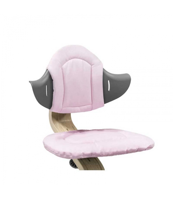 Cojín silla stokke Nomi color rosa