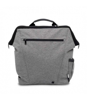 Bolso convertible Nikidom color heather grey