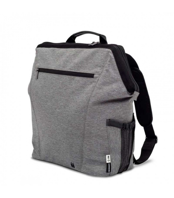 Bolso convertible Nikidom color heather grey