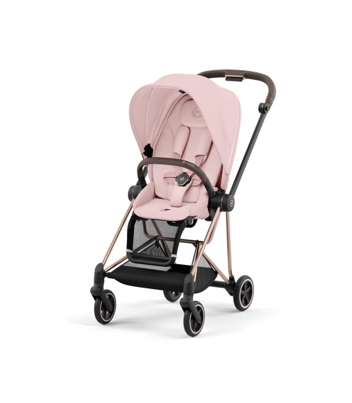 Cybex mios chasis rosegold y color peach pink