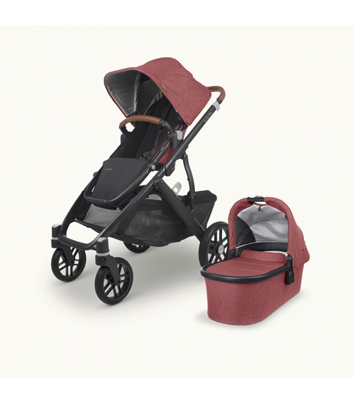 Duo Uppababy Vista V2 color Lucy