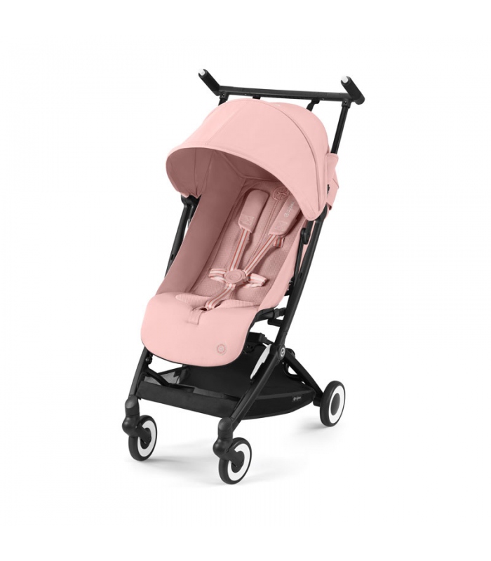 Silla ultracompacta cybex libelle color candy pink