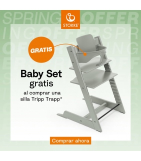Promo Tripp Trapp con Baby Set de regalo
