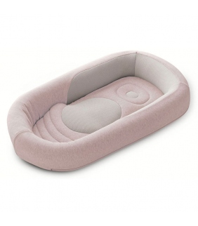 Reductor de cuna Inglesina Welcome Pod color delicate pink