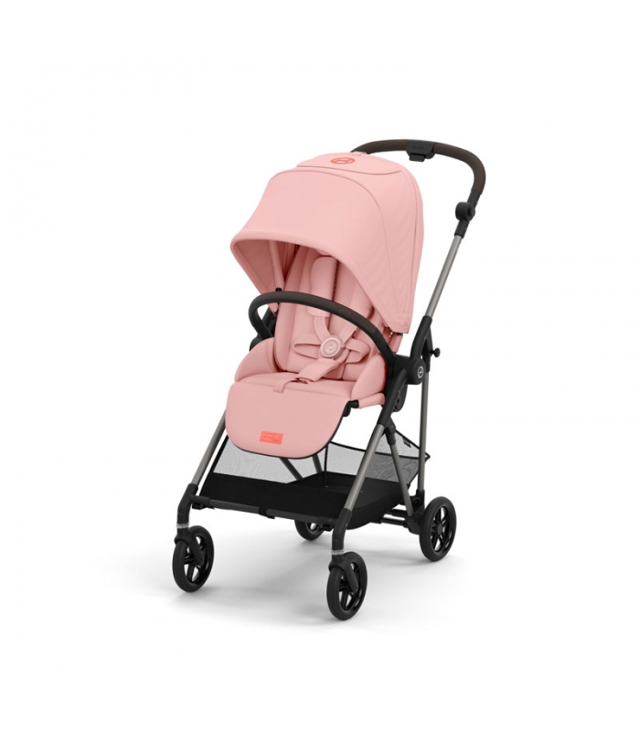 Silla Cybex Melio 2024 color candy pink