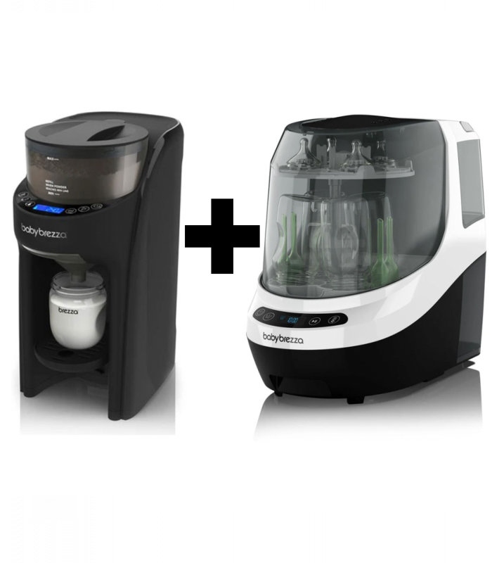 Babybrezza Formula Pro Advanced + Lavador esterilizador biberones Pro ...