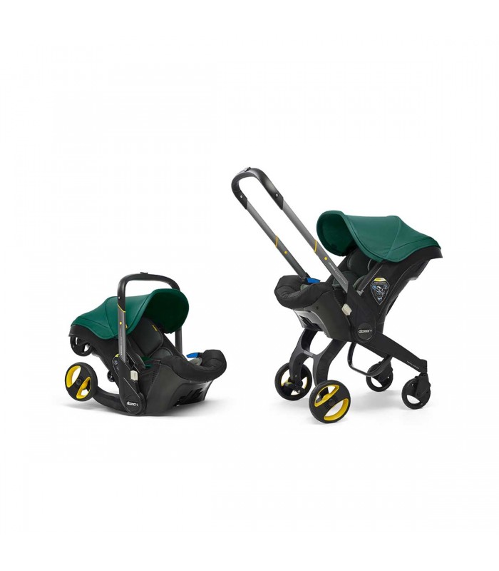 Silla Simple Parenting Doona Plus color Racing Green