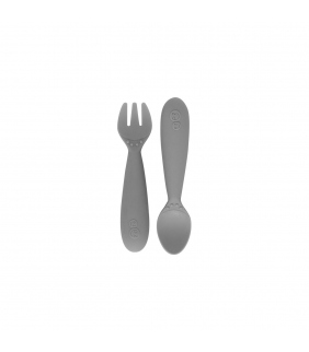 Pack cuchara y tenedor Mini fork & Spoon Ezpz