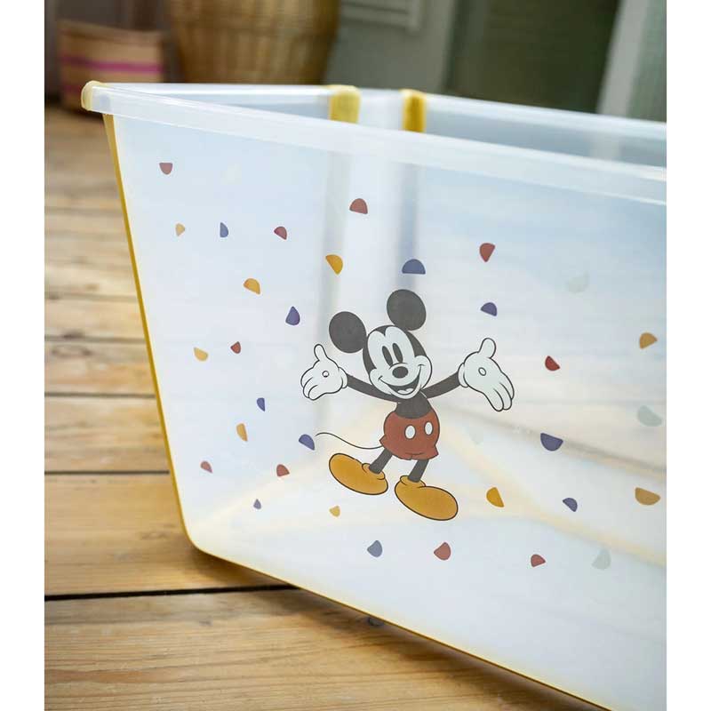 Detalle de Mickey Mouse en bañera Flexibath Disney
